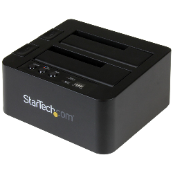 StarTech.com Duplicateur USB 3.1 (10 Gb/s) autonome pour disques durs SATA 2,5" ou 3,5"
